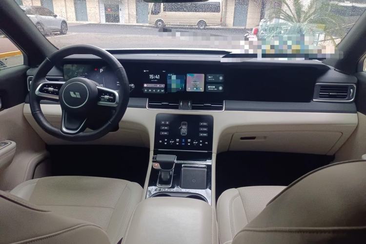 Used Li Auto ONE 2021 Extended-Range 6-Seater Version Center Console