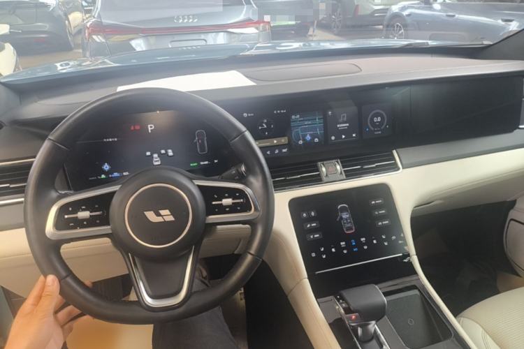 Used Li Auto ONE 2021 Extended-Range 6-Seater Version Center Console