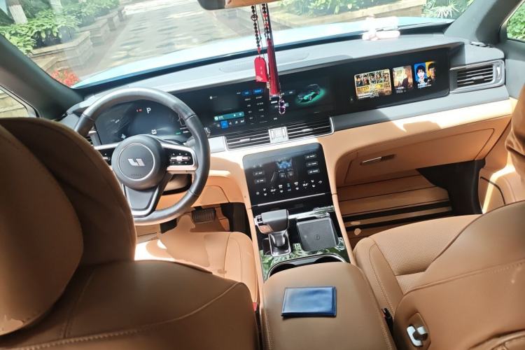 Used Li Auto ONE 2021 Extended-Range 6-Seater Version Center Console