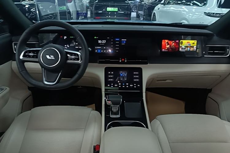 Used Li Auto ONE 2021 Extended-Range 6-Seater Version Center Console