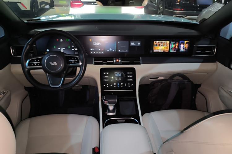 Used Li Auto ONE 2021 Extended-Range 6-Seater Version Center Console