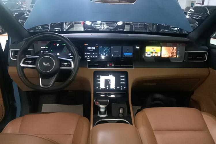 Used Li Auto ONE 2021 Extended-Range 6-Seater Version Center Console