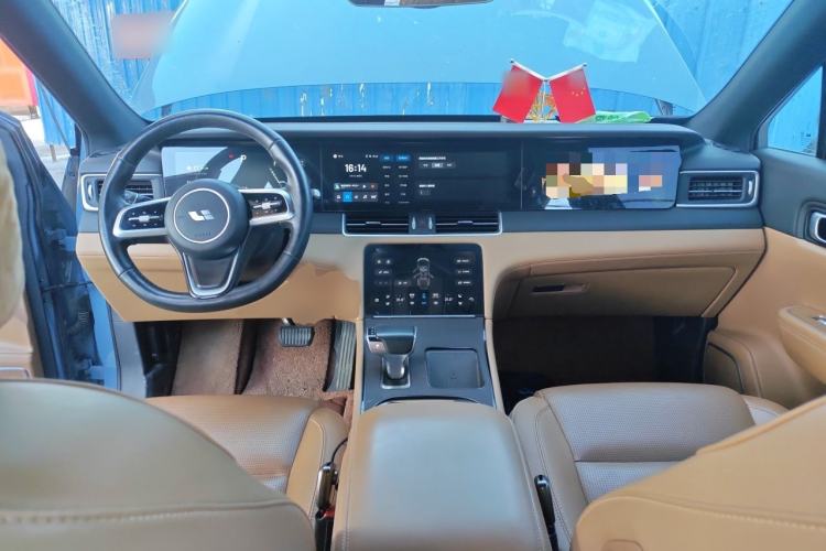 Used Li Auto ONE 2021 Extended-Range 6-Seater Version Center Console