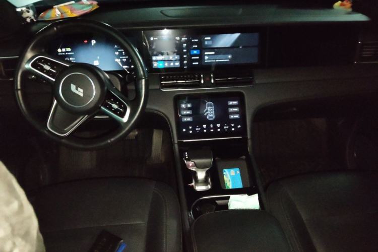 Used Li Auto ONE 2021 Extended-Range 6-Seater Version Center Console