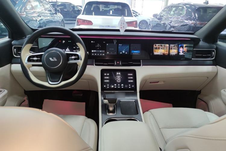 Used Li Auto ONE 2021 Extended-Range 6-Seater Version Center Console