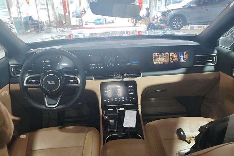 Used Li Auto ONE 2021 Extended-Range 6-Seater Version Center Console
