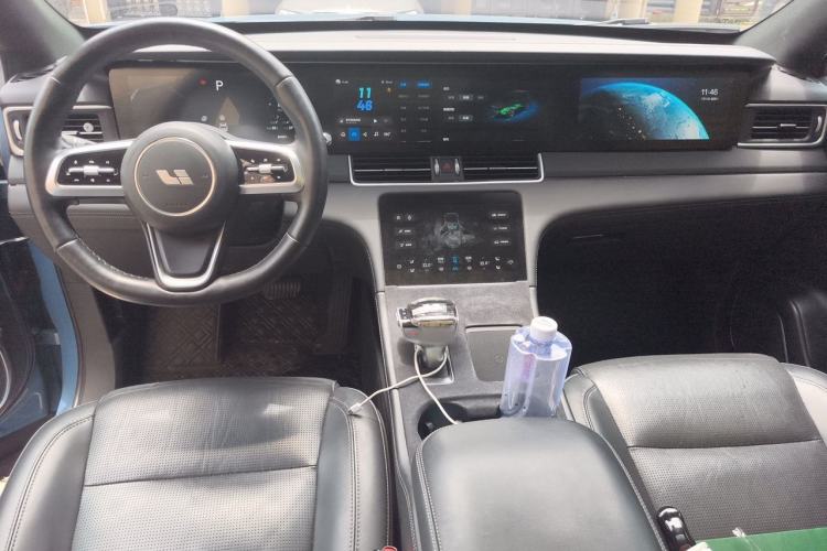 Used Li Auto ONE 2021 Extended-Range 6-Seater Version Center Console