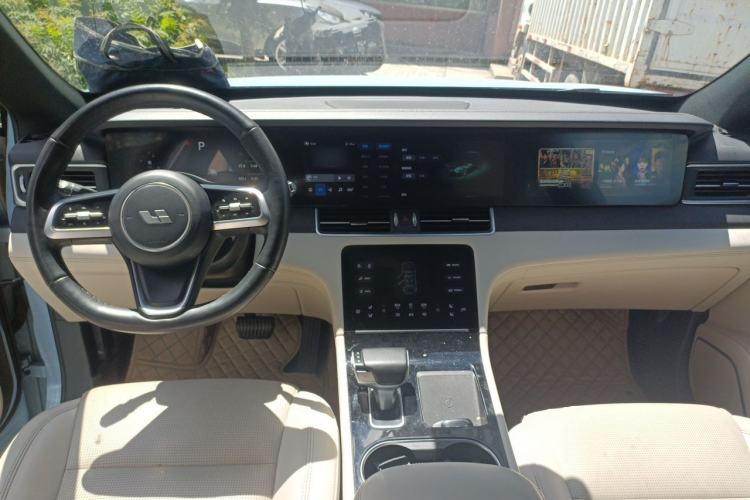Used Li Auto ONE 2021 Extended-Range 6-Seater Version Center Console