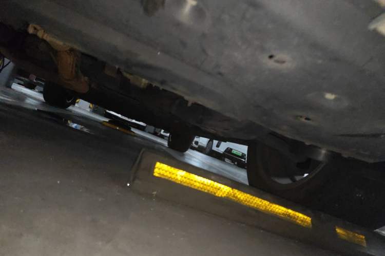 Used Li Auto ONE 2021 Extended-Range 6-Seater Version Chassis Front