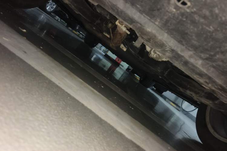 Used Li Auto ONE 2021 Extended-Range 6-Seater Version Chassis Front