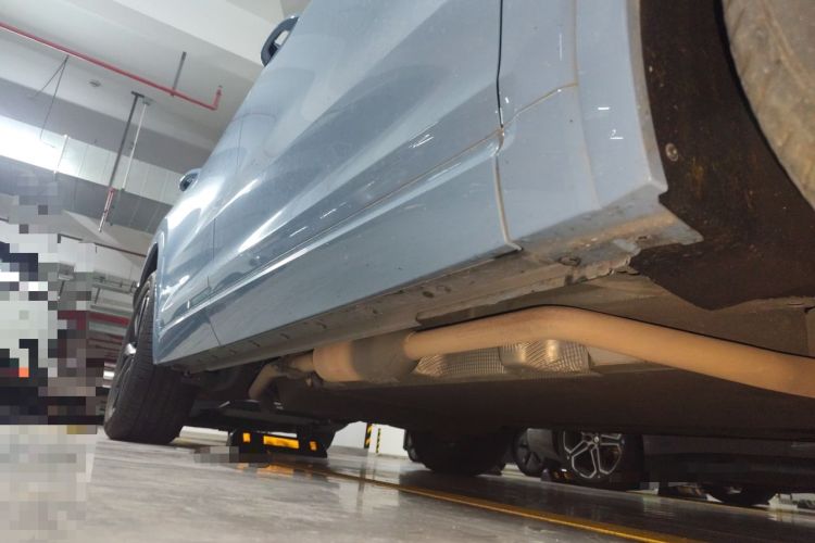 Used Li Auto ONE 2021 Extended-Range 6-Seater Version Chassis Front Right