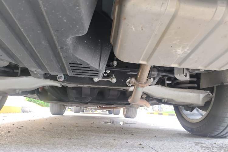 Used Li Auto ONE 2021 Extended-Range 6-Seater Version Chassis Rear