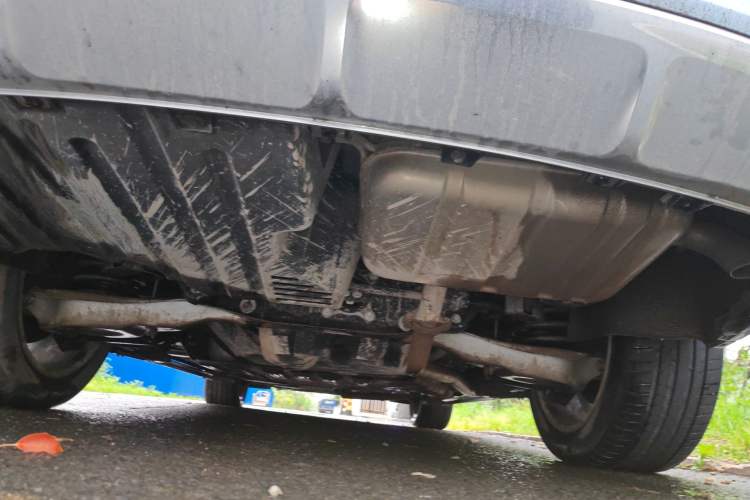Used Li Auto ONE 2021 Extended-Range 6-Seater Version Chassis Rear