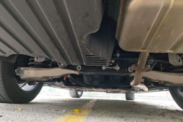 Used Li Auto ONE 2021 Extended-Range 6-Seater Version Chassis Rear
