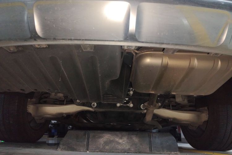 Used Li Auto ONE 2021 Extended-Range 6-Seater Version Chassis Rear