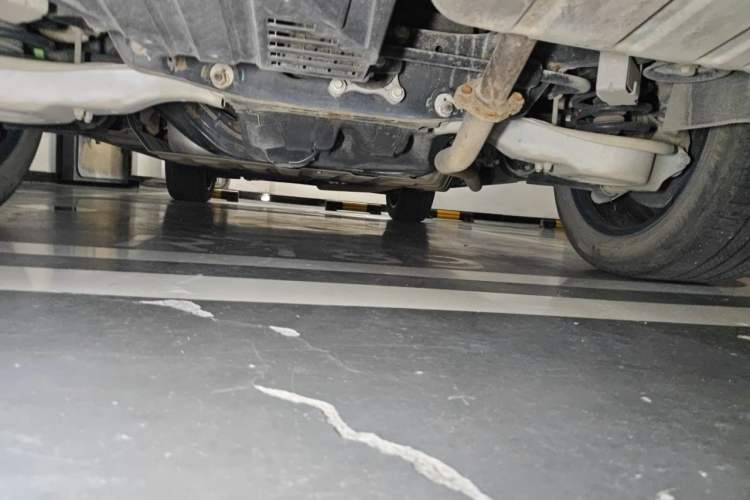 Used Li Auto ONE 2021 Extended-Range 6-Seater Version Chassis Rear