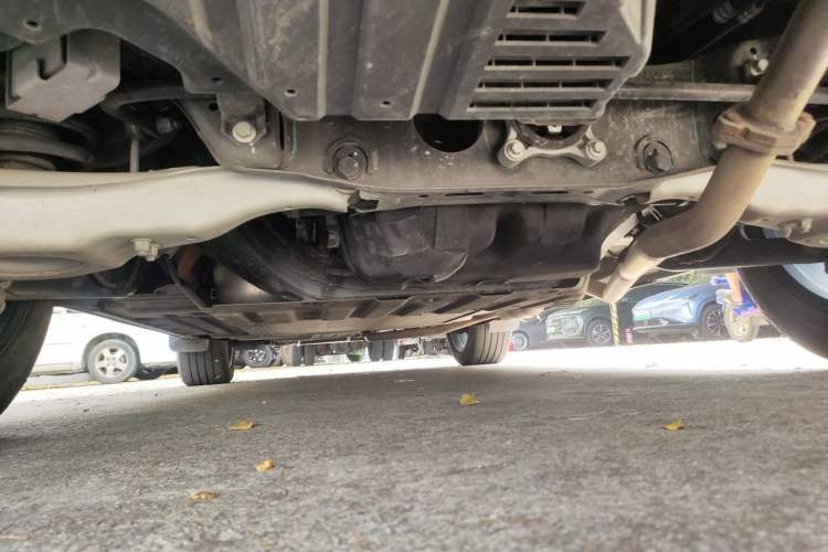 Used Li Auto ONE 2021 Extended-Range 6-Seater Version Chassis Rear
