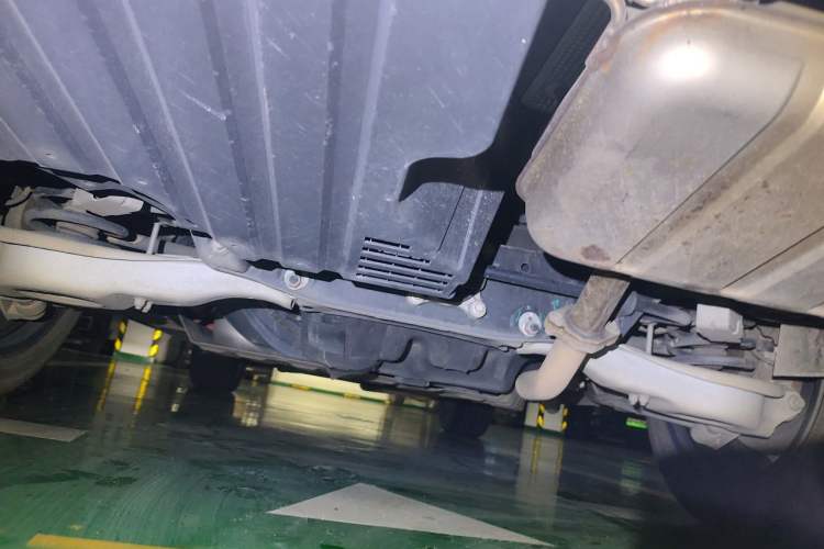 Used Li Auto ONE 2021 Extended-Range 6-Seater Version Chassis Rear