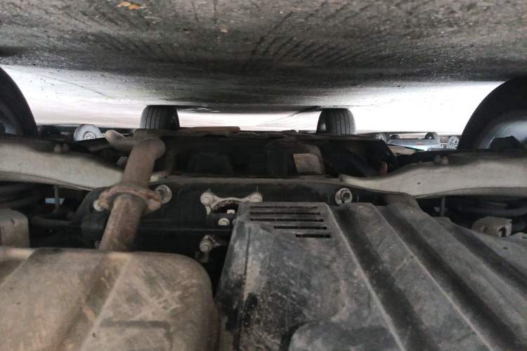 Used Li Auto ONE 2021 Extended-Range 6-Seater Version Chassis Rear
