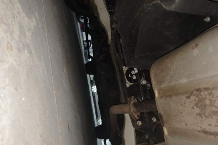 Used Li Auto ONE 2021 Extended-Range 6-Seater Version Chassis Rear