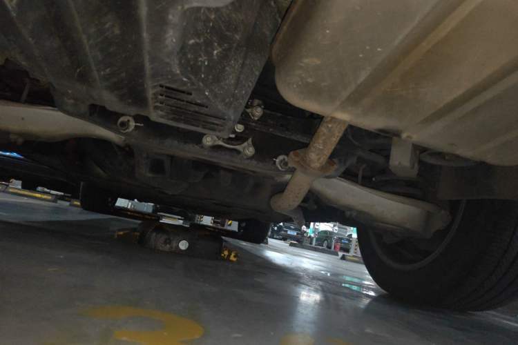 Used Li Auto ONE 2021 Extended-Range 6-Seater Version Chassis Rear