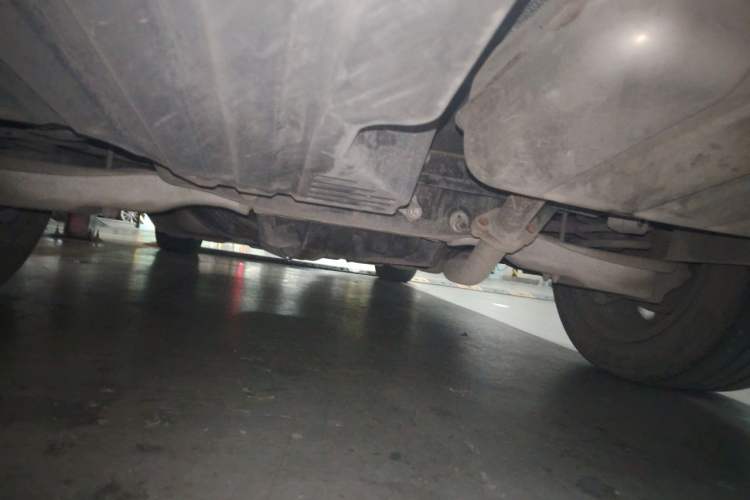 Used Li Auto ONE 2021 Extended-Range 6-Seater Version Chassis Rear