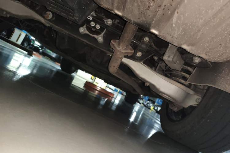 Used Li Auto ONE 2021 Extended-Range 6-Seater Version Chassis Rear