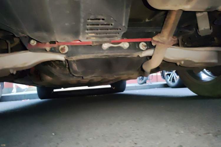 Used Li Auto ONE 2021 Extended-Range 6-Seater Version Chassis Rear