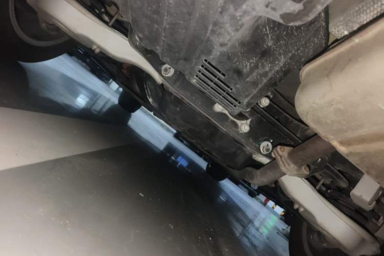 Used Li Auto ONE 2021 Extended-Range 6-Seater Version Chassis Rear
