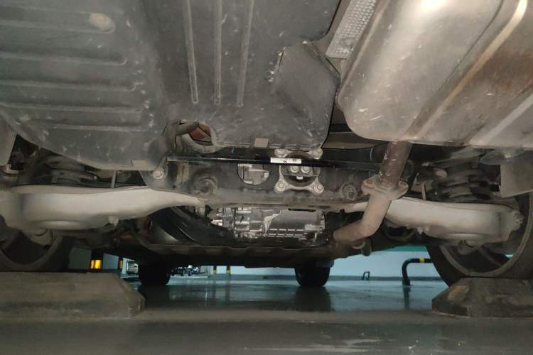 Used Li Auto ONE 2021 Extended-Range 6-Seater Version Chassis Rear