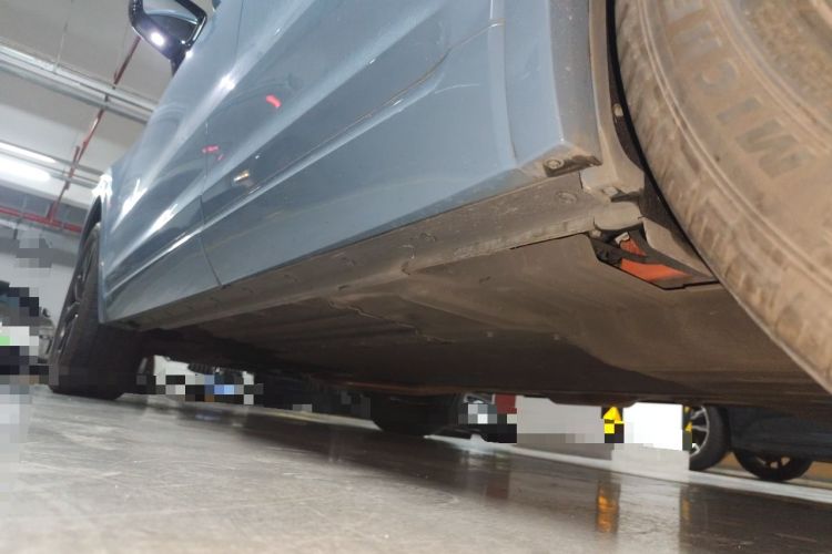 Used Li Auto ONE 2021 Extended-Range 6-Seater Version Chassis Rear Left