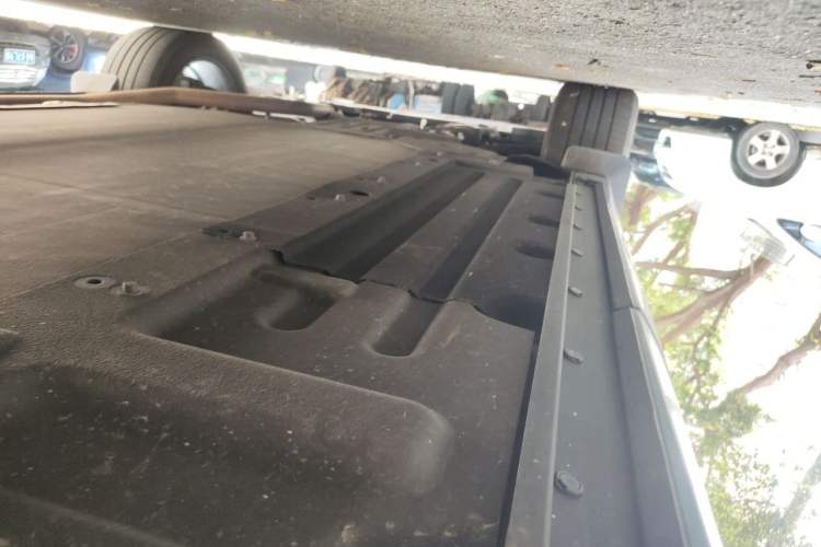 Used Li Auto ONE 2021 Extended-Range 6-Seater Version Chassis Rear Left