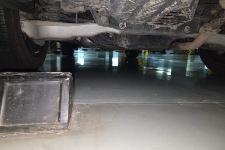 Used Li Auto ONE 2021 Extended-Range 6-Seater Version Chassis Rear Left