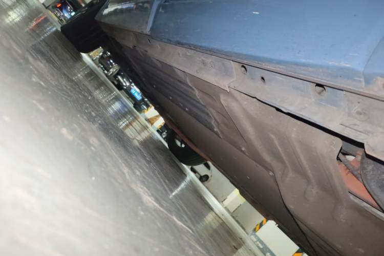 Used Li Auto ONE 2021 Extended-Range 6-Seater Version Chassis Rear Left
