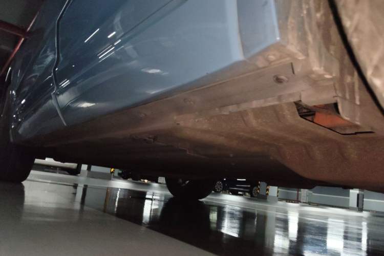 Used Li Auto ONE 2021 Extended-Range 6-Seater Version Chassis Rear Left