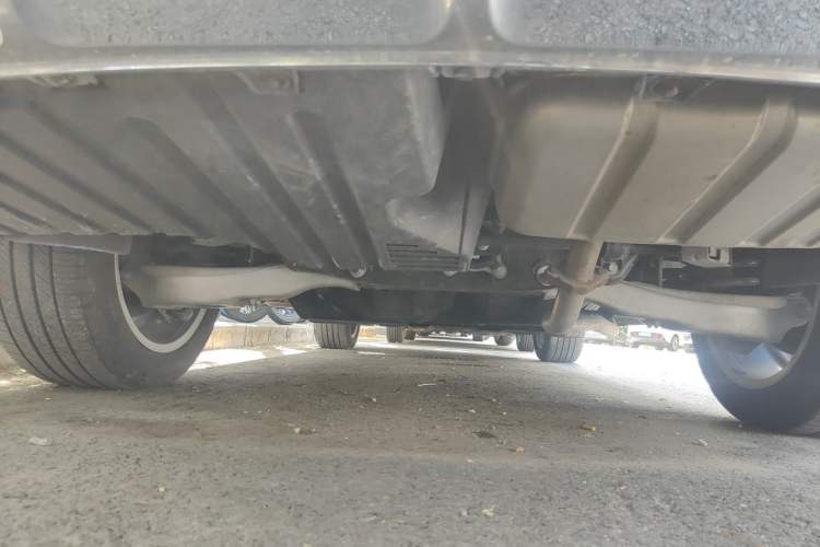 Used Li Auto ONE 2021 Extended-Range 6-Seater Version Chassis Rear
