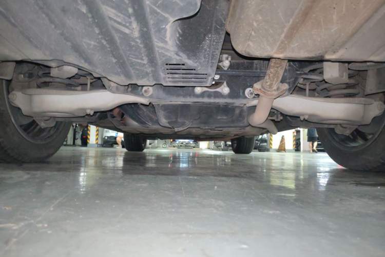 Used Li Auto ONE 2021 Extended-Range 6-Seater Version Chassis Rear