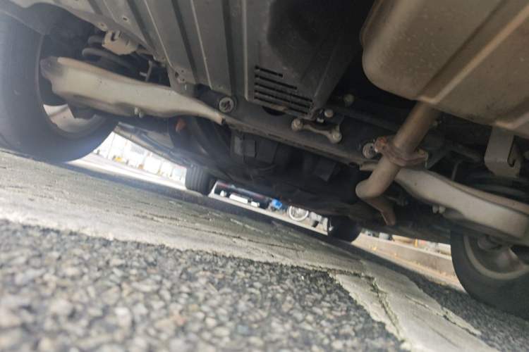 Used Li Auto ONE 2021 Extended-Range 6-Seater Version Chassis Rear