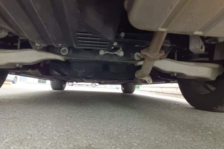 Used Li Auto ONE 2021 Extended-Range 6-Seater Version Chassis Rear