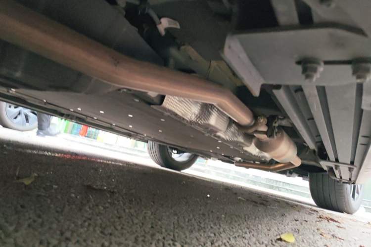 Used Li Auto ONE 2021 Extended-Range 6-Seater Version Chassis Rear Right