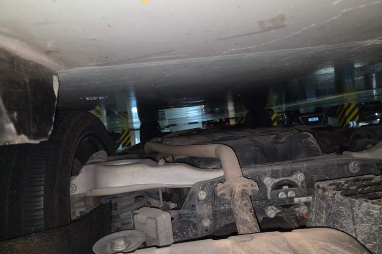 Used Li Auto ONE 2021 Extended-Range 6-Seater Version Chassis Rear Right