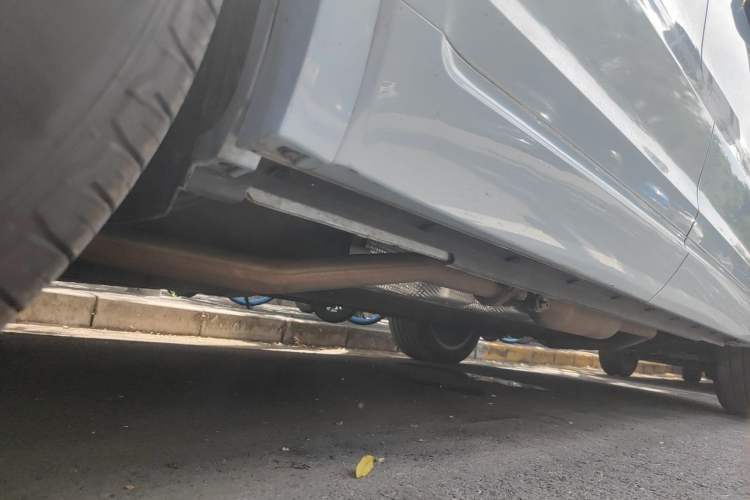 Used Li Auto ONE 2021 Extended-Range 6-Seater Version Chassis Rear Right
