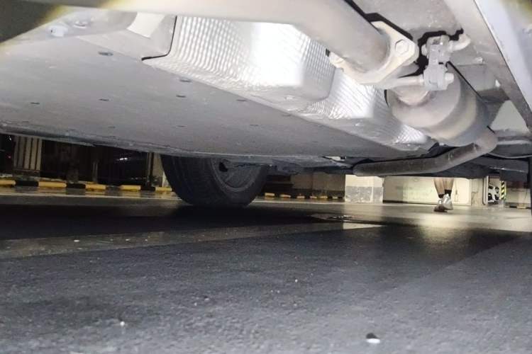Used Li Auto ONE 2021 Extended-Range 6-Seater Version Chassis Rear Right