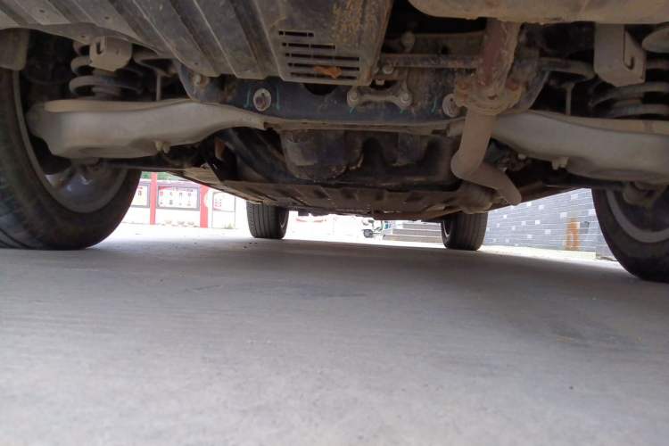 Used Li Auto ONE 2021 Extended-Range 6-Seater Version Chassis Rear