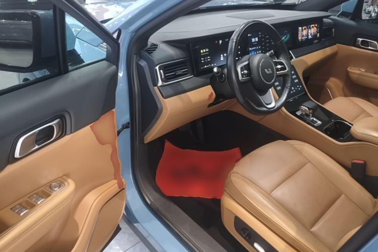 Used Li Auto ONE 2021 Extended-Range 6-Seater Version Driver Seat