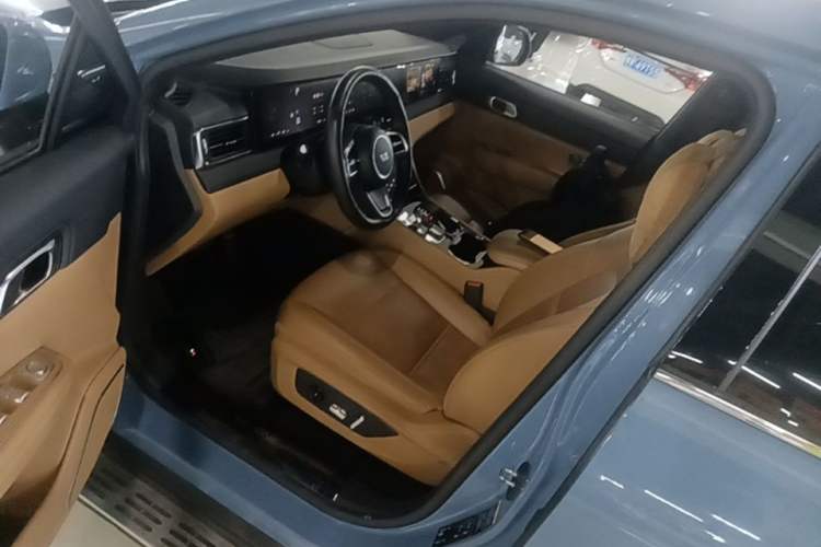 Used Li Auto ONE 2021 Extended-Range 6-Seater Version Driver Seat