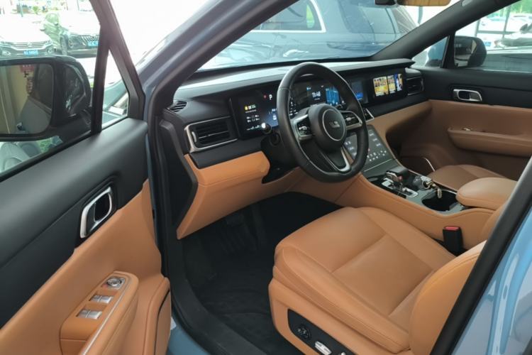Used Li Auto ONE 2021 Extended-Range 6-Seater Version Driver Seat