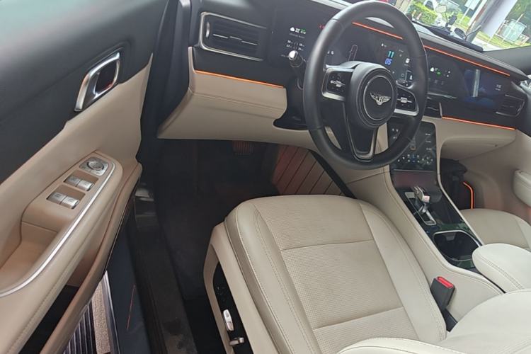 Used Li Auto ONE 2021 Extended-Range 6-Seater Version Driver Seat