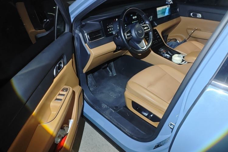 Used Li Auto ONE 2021 Extended-Range 6-Seater Version Driver Seat