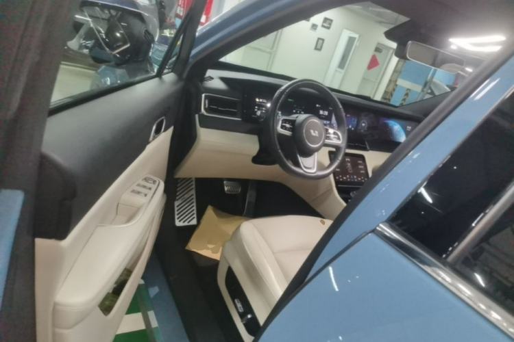 Used Li Auto ONE 2021 Extended-Range 6-Seater Version Driver Seat